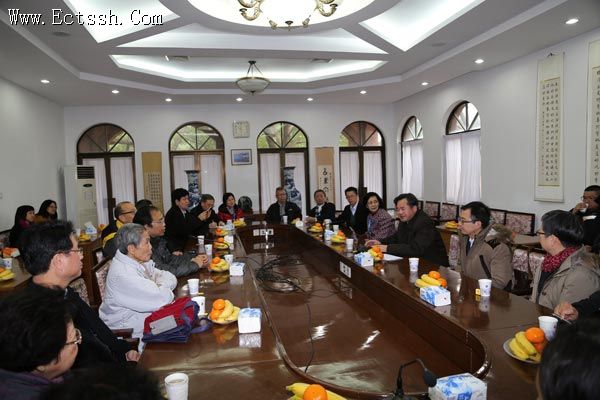 我院接待澳门基督教访问团 我院接待澳门基督教访问团